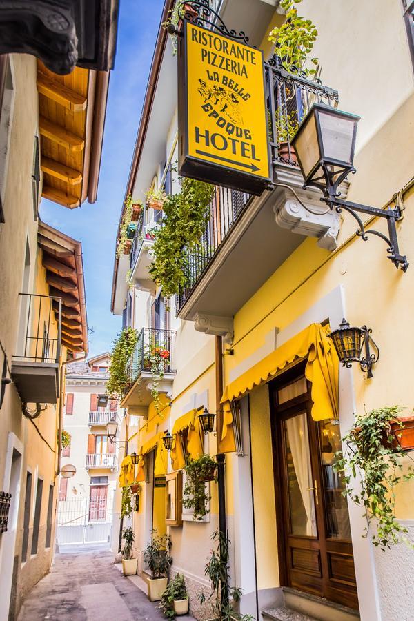 La Belle Epoque Hotel Aosta Exterior photo